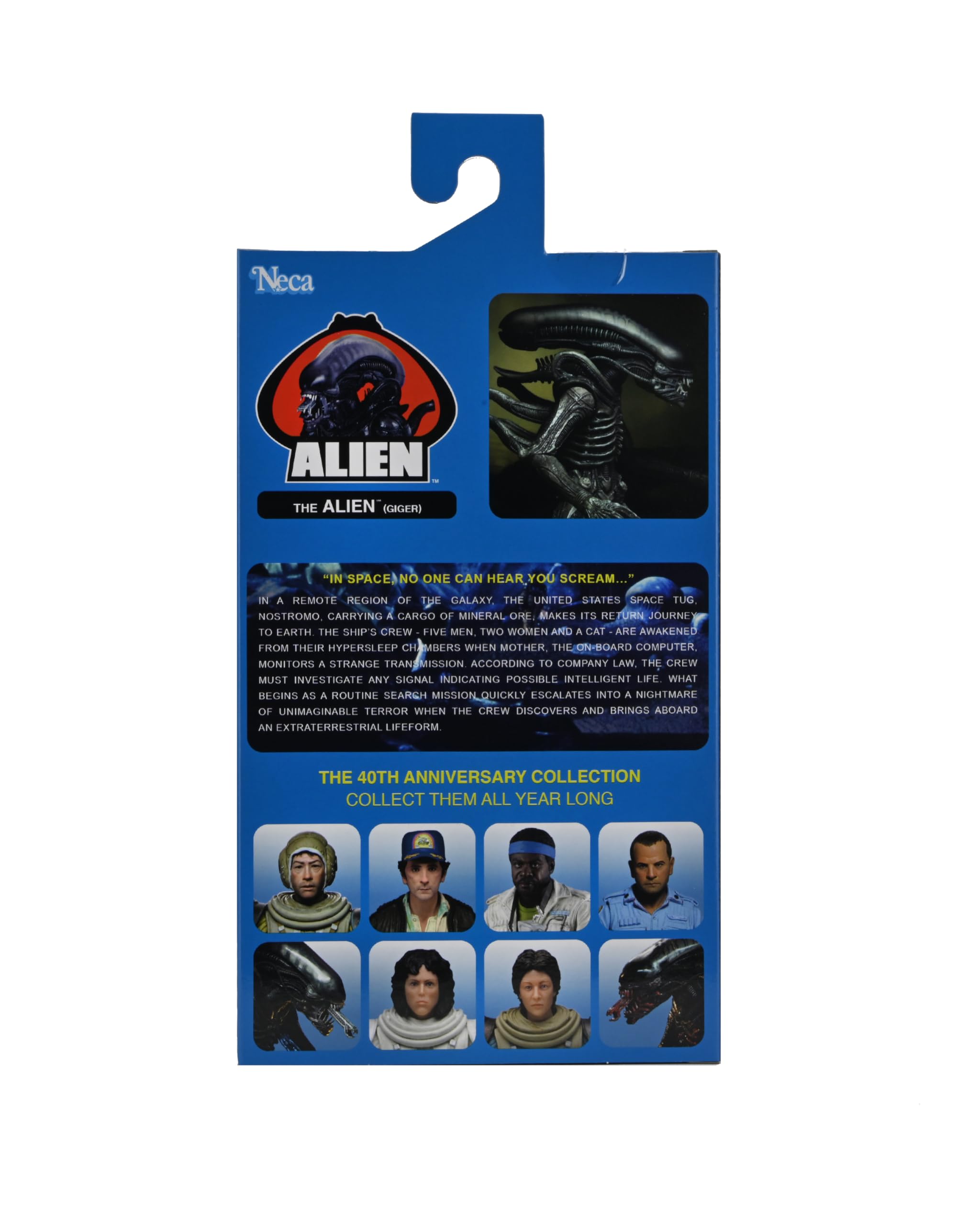 Amazon | Neca Alien 40th Anniversary Wave 4 The Alien Xenomorph