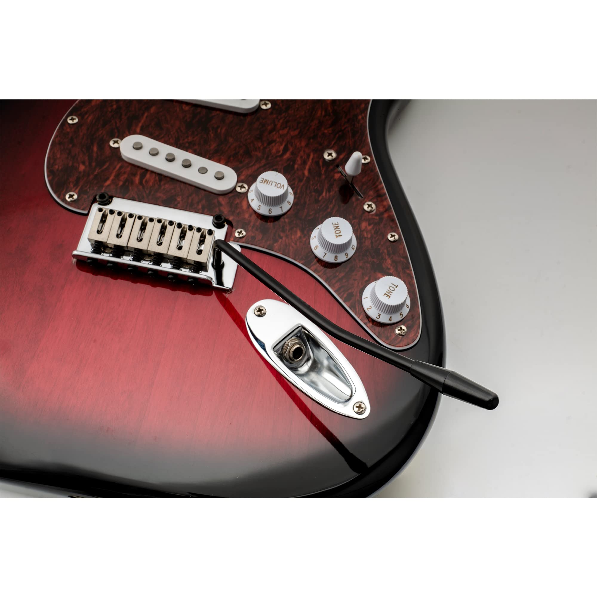 Amazon | Musiclily 6mm トレモロアーム ネジ式 ミリ規格 ストラト