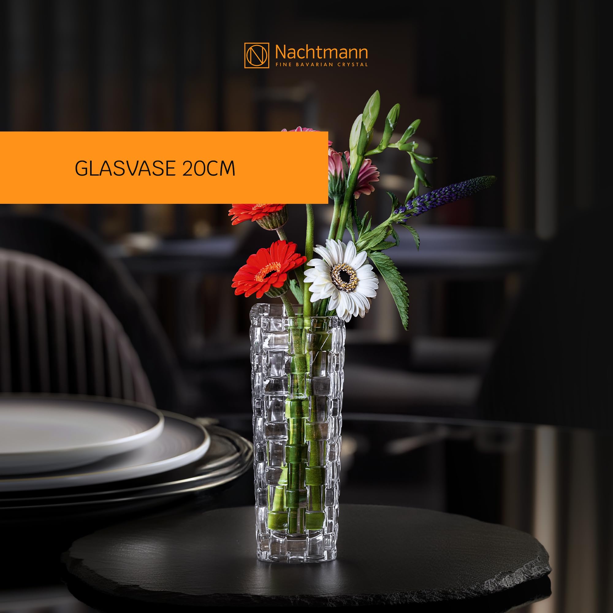 Amazon.co.jp: ナハトマン(Nachtmann) ボサノバ フラワーベース