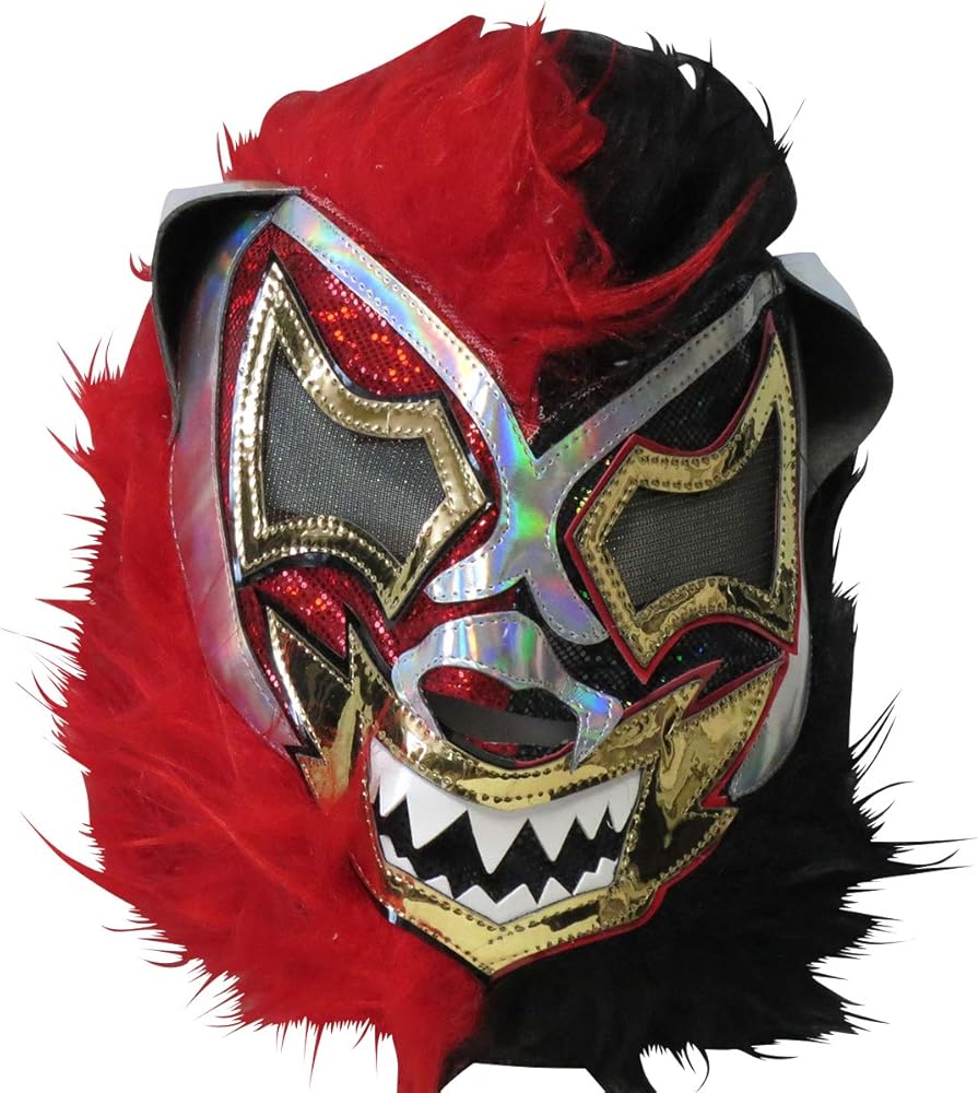 Amazon.co.jp: [Maskedmania] 【プロレスマスク】ロス・インゴベルナ