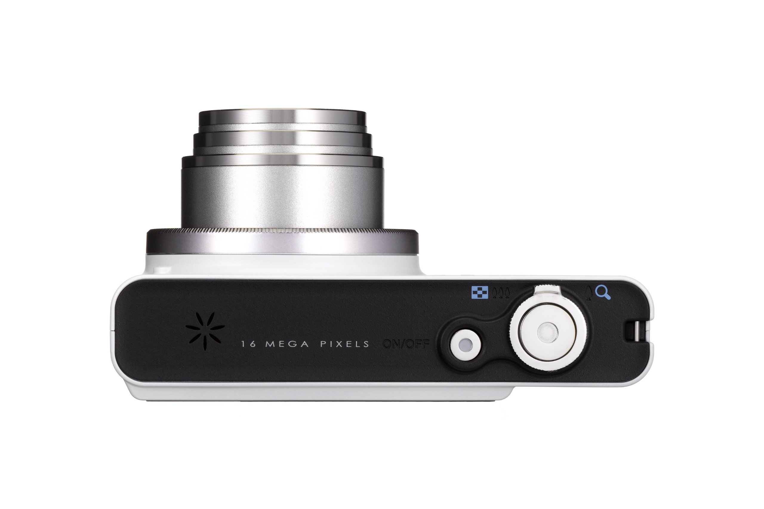 Amazon | PENTAX デジタルカメラ Optio RZ18(パールホワイト)1600万