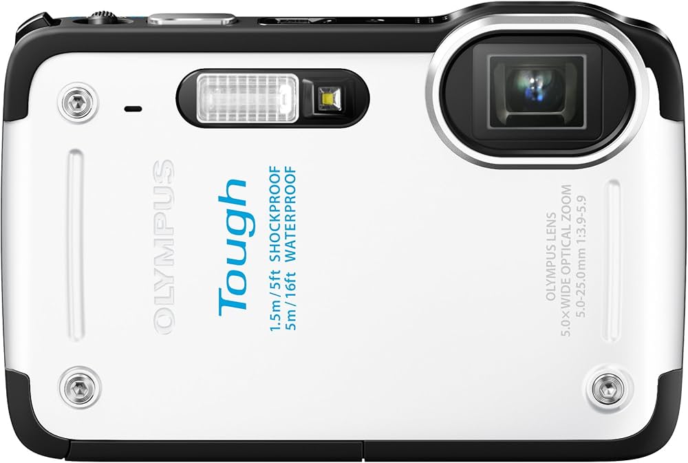 Amazon | OLYMPUS デジタルカメラ STYLUS TG-625 ホワイト 1200万画素