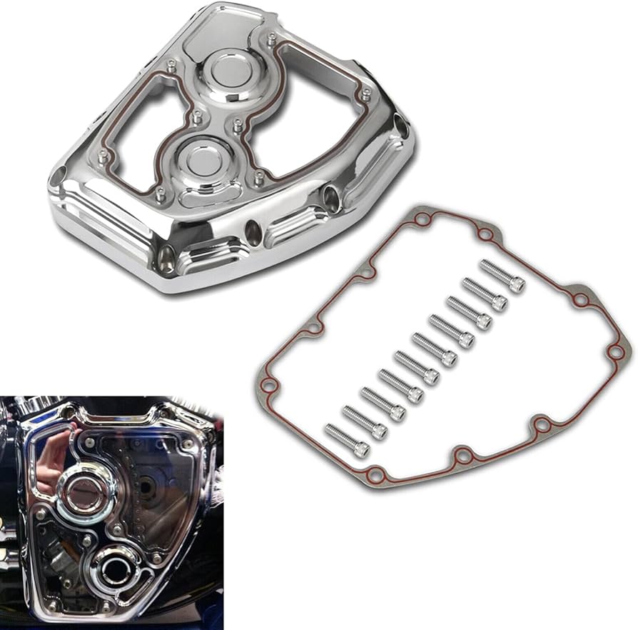 Amazon | ハーレーツインカムクラリティカムカバークロムツーリング