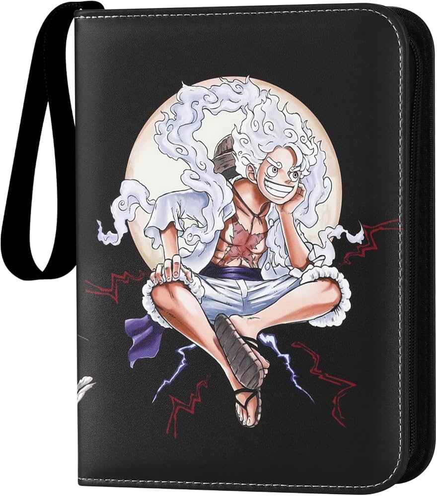 Amazon.co.jp: トレーディングカードバインダー アニメカード4ポケット