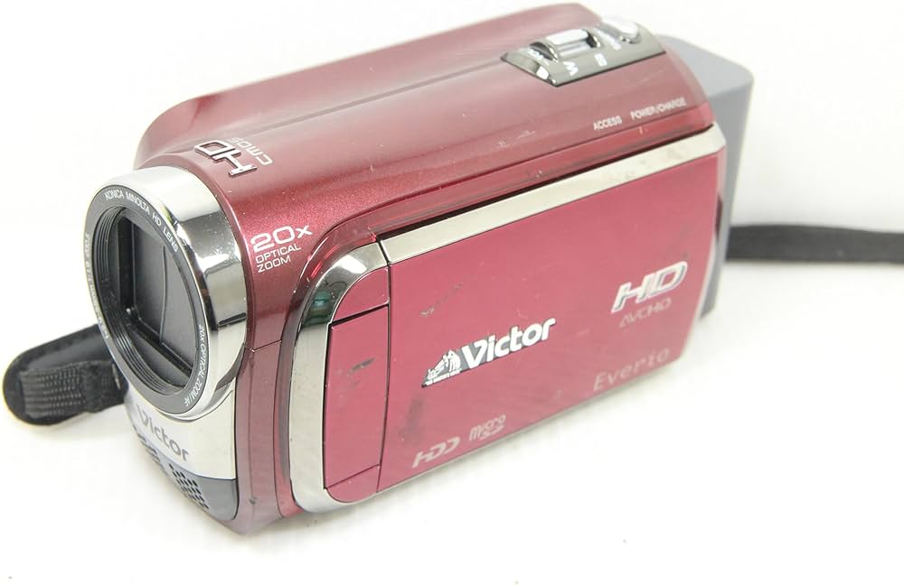 Amazon | JVCケンウッド ビクター 60GBハードディスクムービー シルバ