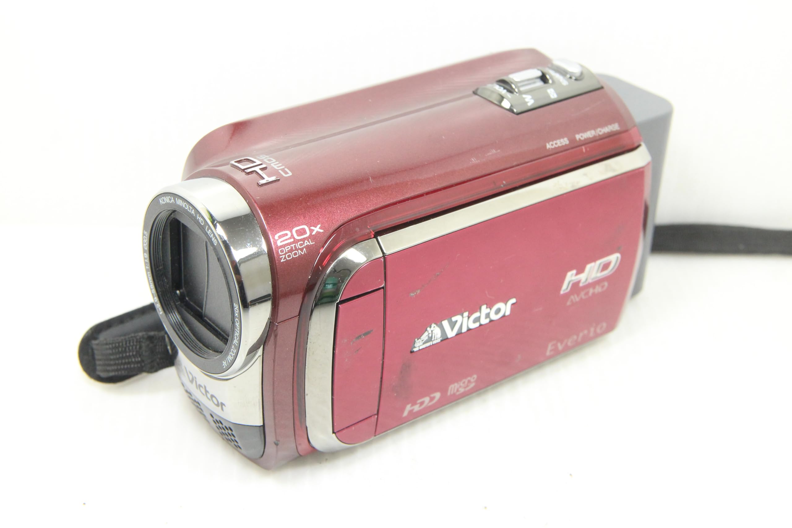 Amazon | JVCケンウッド ビクター 60GBハードディスクムービー シルバ