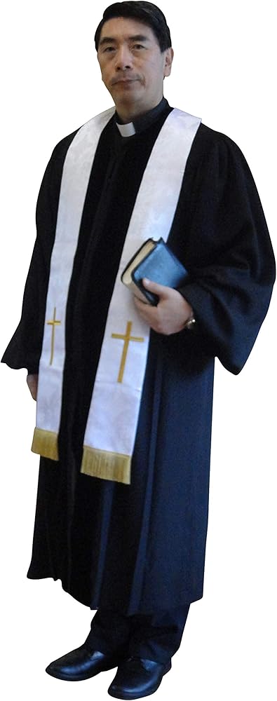 Amazon | 牧師ガウン・ベルベット付きスタンダードタイプ オーダー