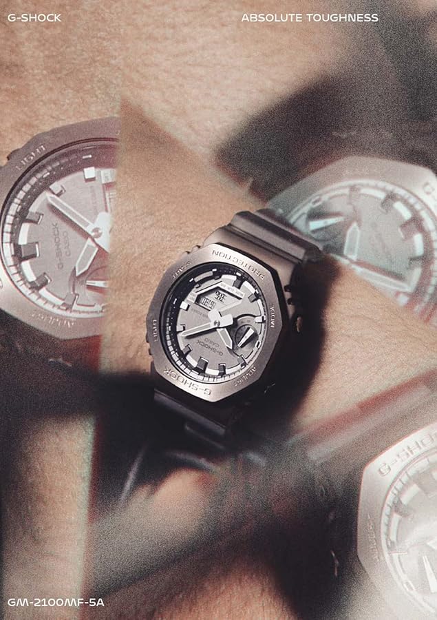 Amazon.co.jp: [カシオ] 腕時計 ジーショック 【国内正規品】 メタル