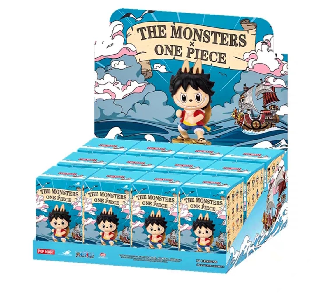 Amazon | POPMART × ワンピース Labubu THE MONSTERS ラブブ コラボ