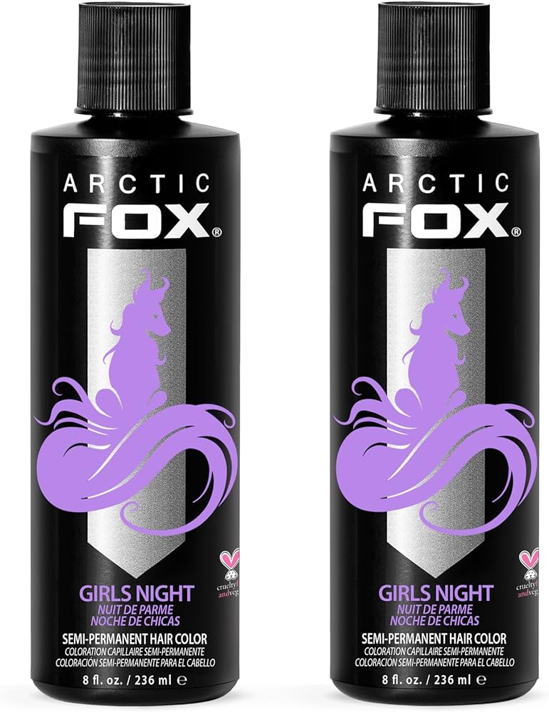 Amazon.com : Arctic Fox Semi-Permanent Hair Dye, Vegan & Cruelty