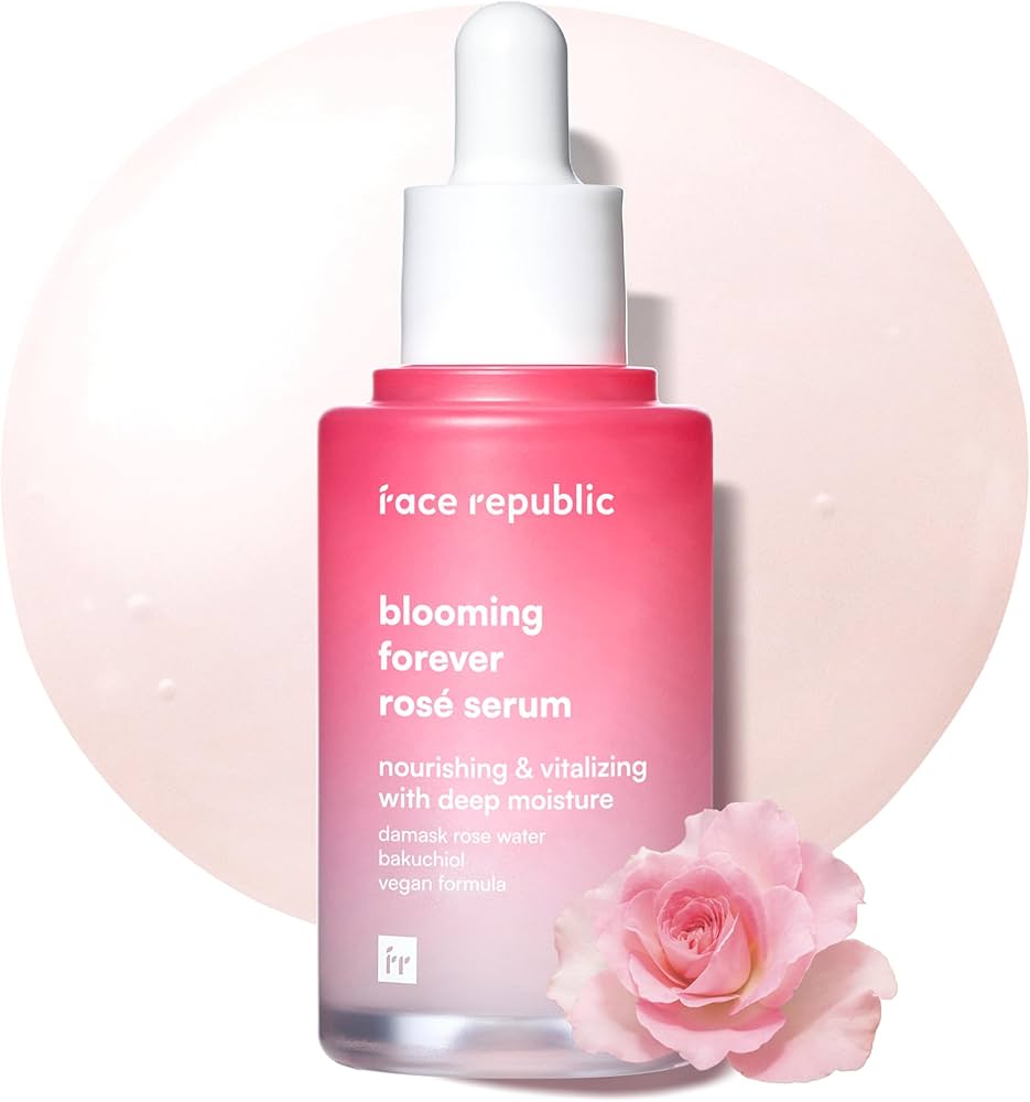 Amazon.com: Face Republic Blooming Forever Rosé Serum 45ml 1.52 fl