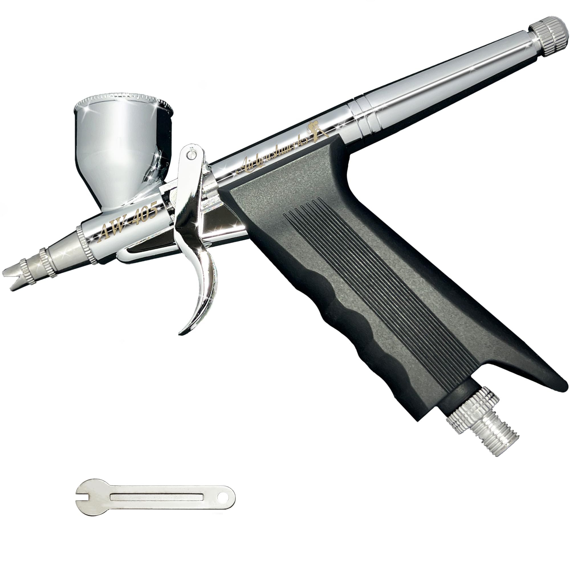 Amazon | 【エアブラシワークス】AW-405 エアブラシ トリガー 0.5 mm