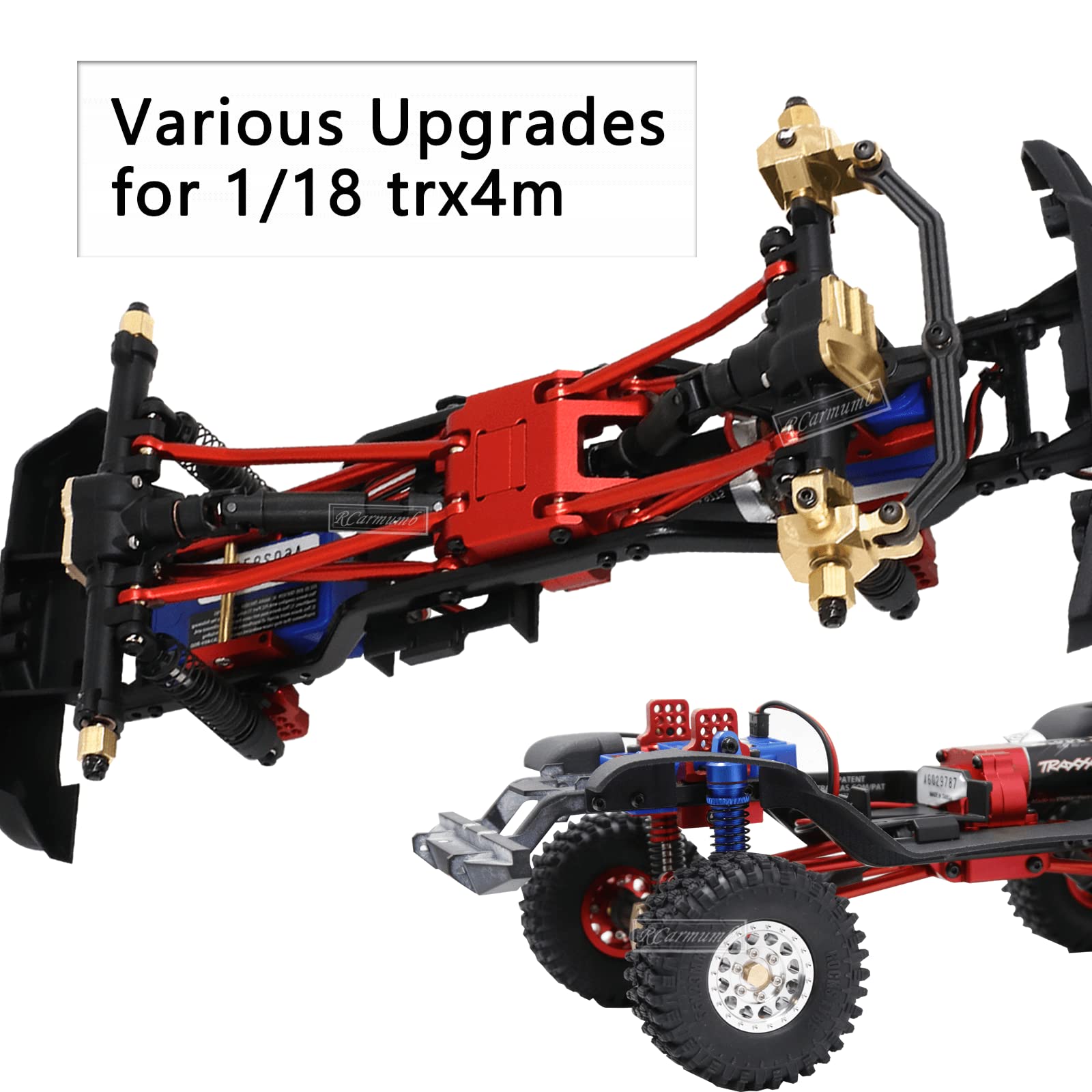 Amazon | Rcarmumb RC ビードロック ホイール タイヤセット 10mm 六角