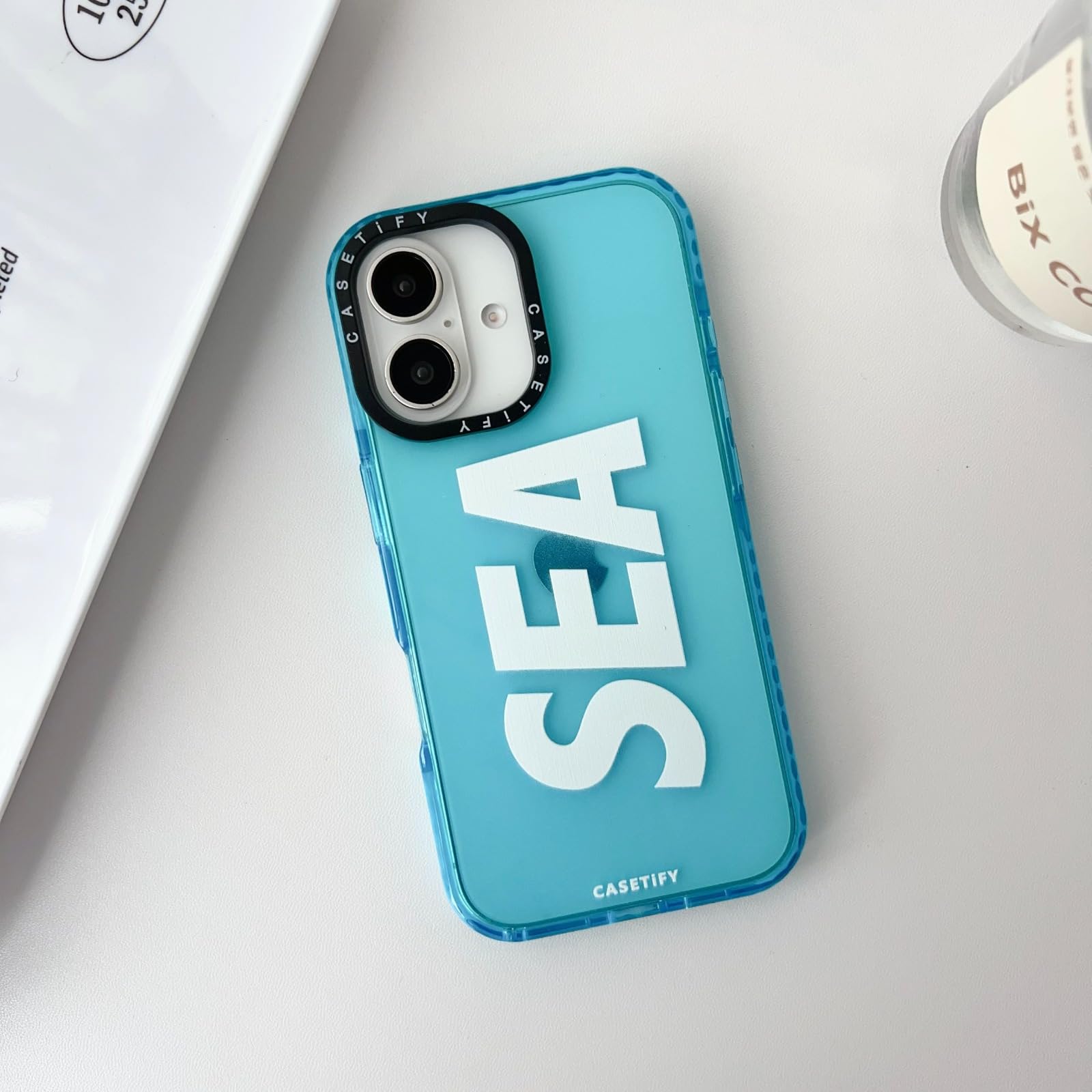 Back Cover for iPhone 17 Series Sea Casetify Latest Sea Mobile