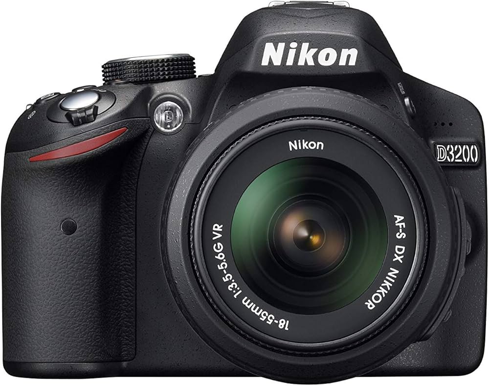 Amazon | Nikon デジタル一眼レフカメラ D3200 レンズキット AF-S DX