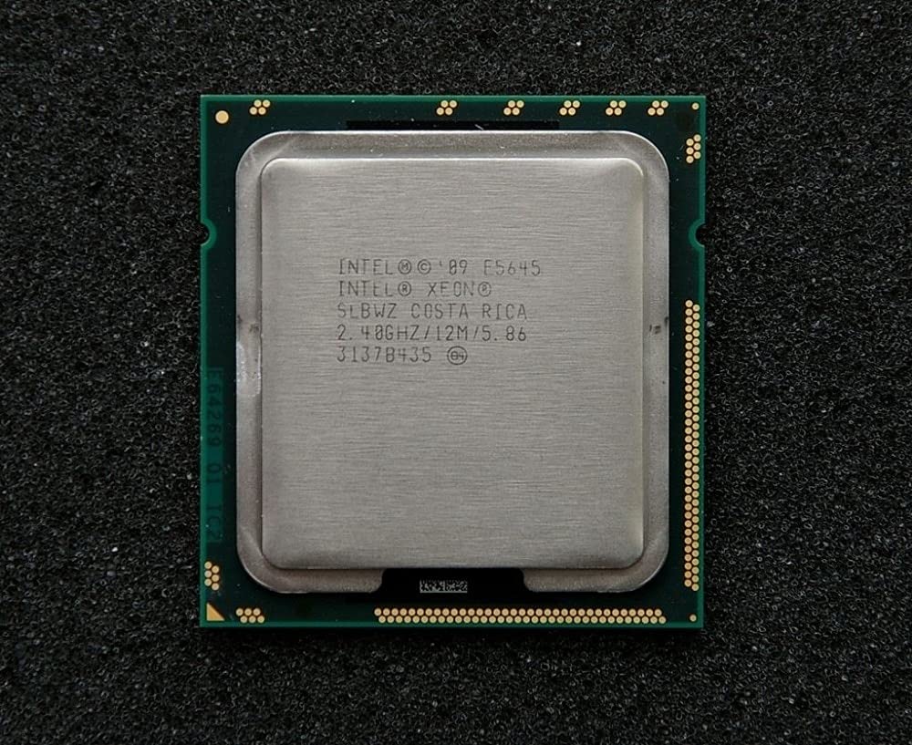 Amazon.com: INTEL Six-Cores Xeon CPU E5645 2.40GHZ/12MB LGA1366