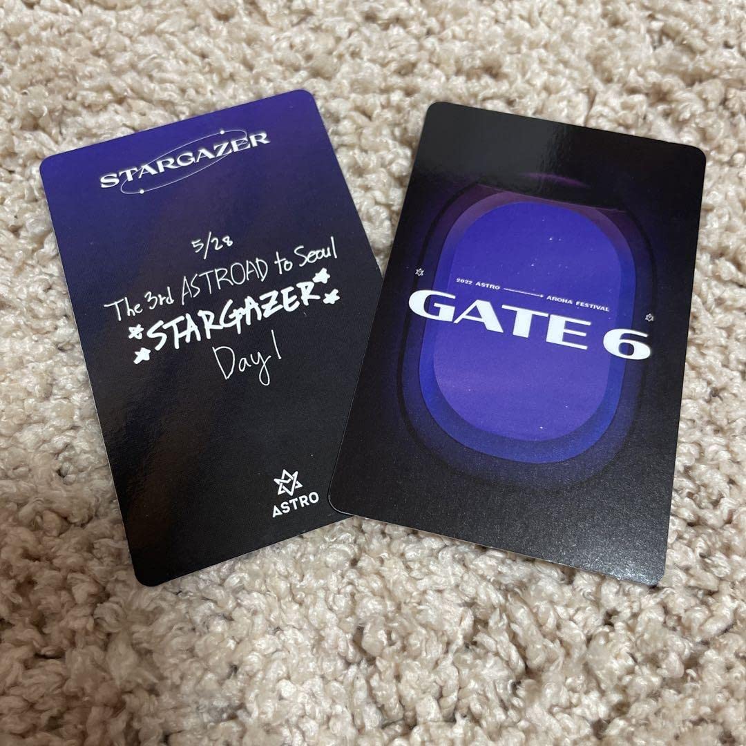 Amazon.co.jp: ASTRO ユンサナ アストロ サナ トレカ ASTRO サナ