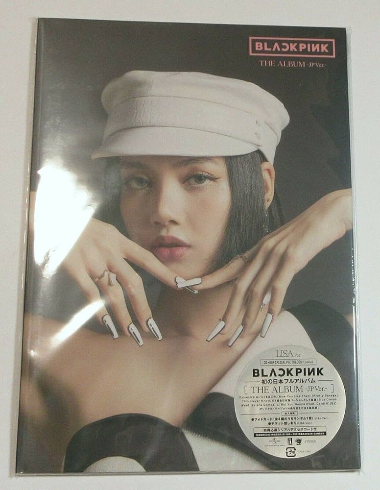 Blackpink - Album (Japan Version) (Lisa Version) - Amazon.com Music