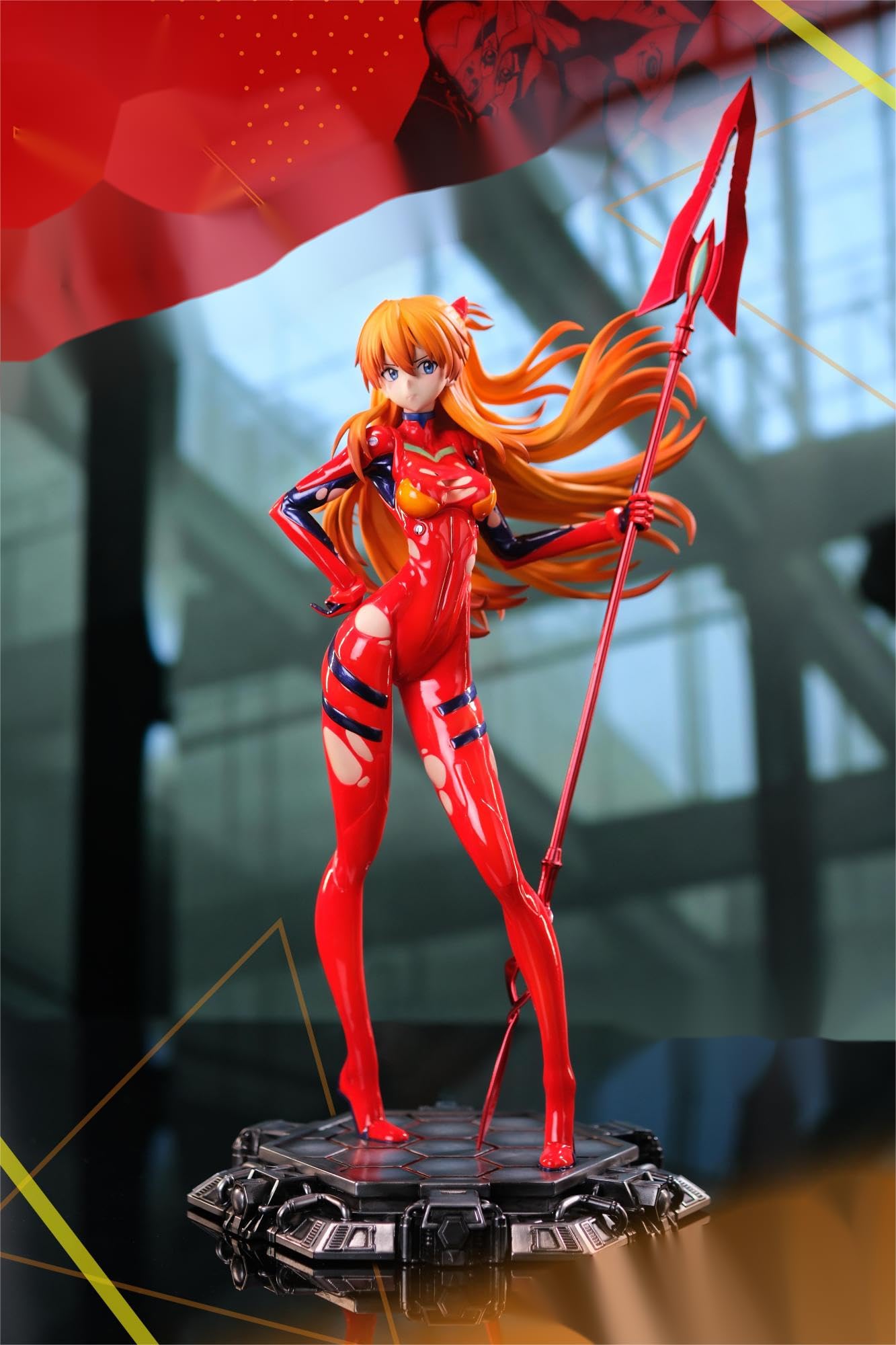 Amazon.co.jp: 惣流・アスカ・ラングレー フィギュア ガレージキット