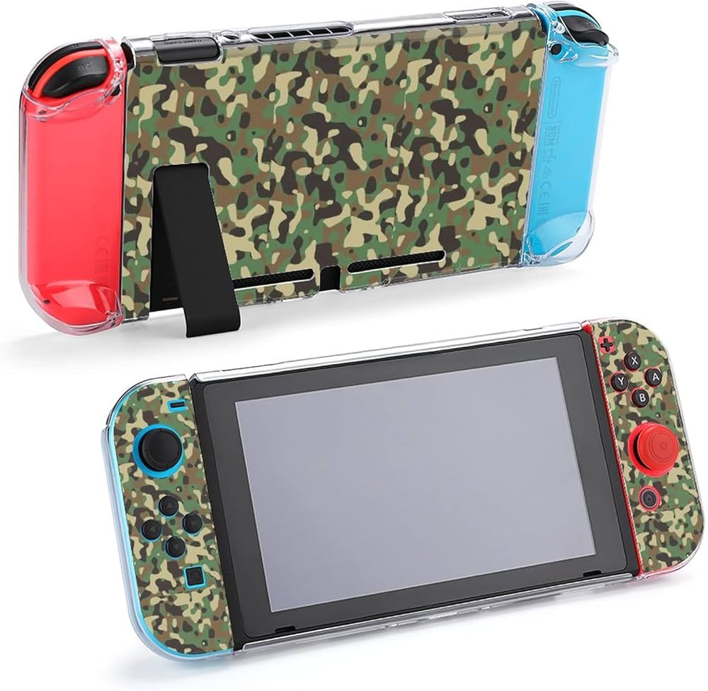 Amazon.co.jp: 迷彩柄・カモフラージュ Nintendo Switch用保護カバー