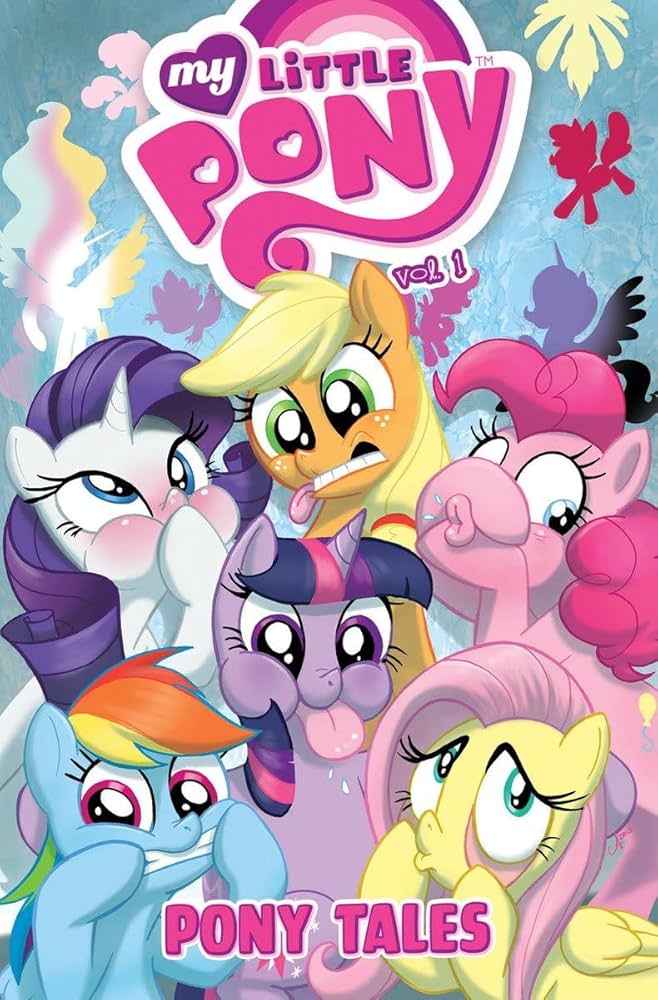 Amazon.com: My Little Pony: Pony Tales Volume 1 (MLP Pony Tales