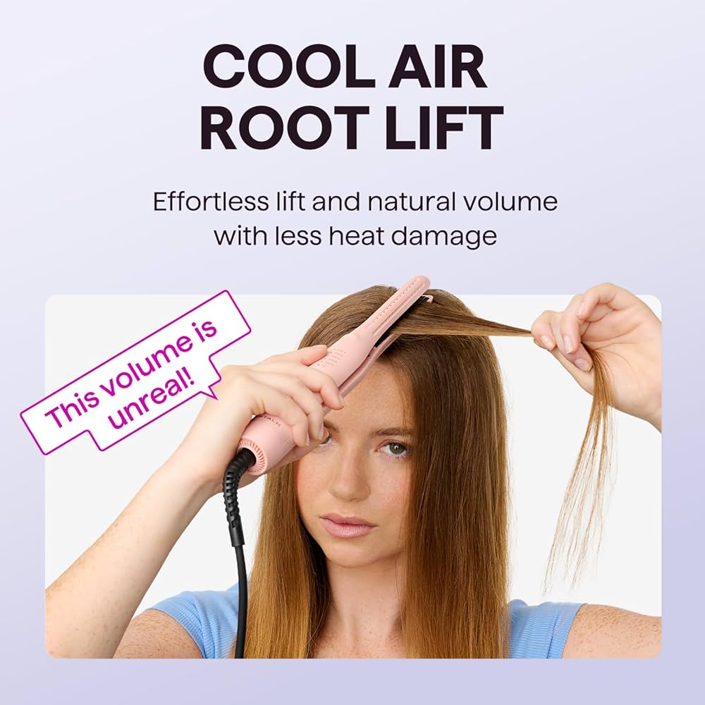 Amazon.com : Wavytalk Steamline Pro Steam Straightener Brush and