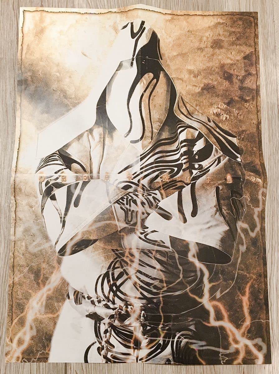 Amazon.co.jp: THE GREAT MUTA COMPLETE DVD-BOX ザ グレート ムタ 新