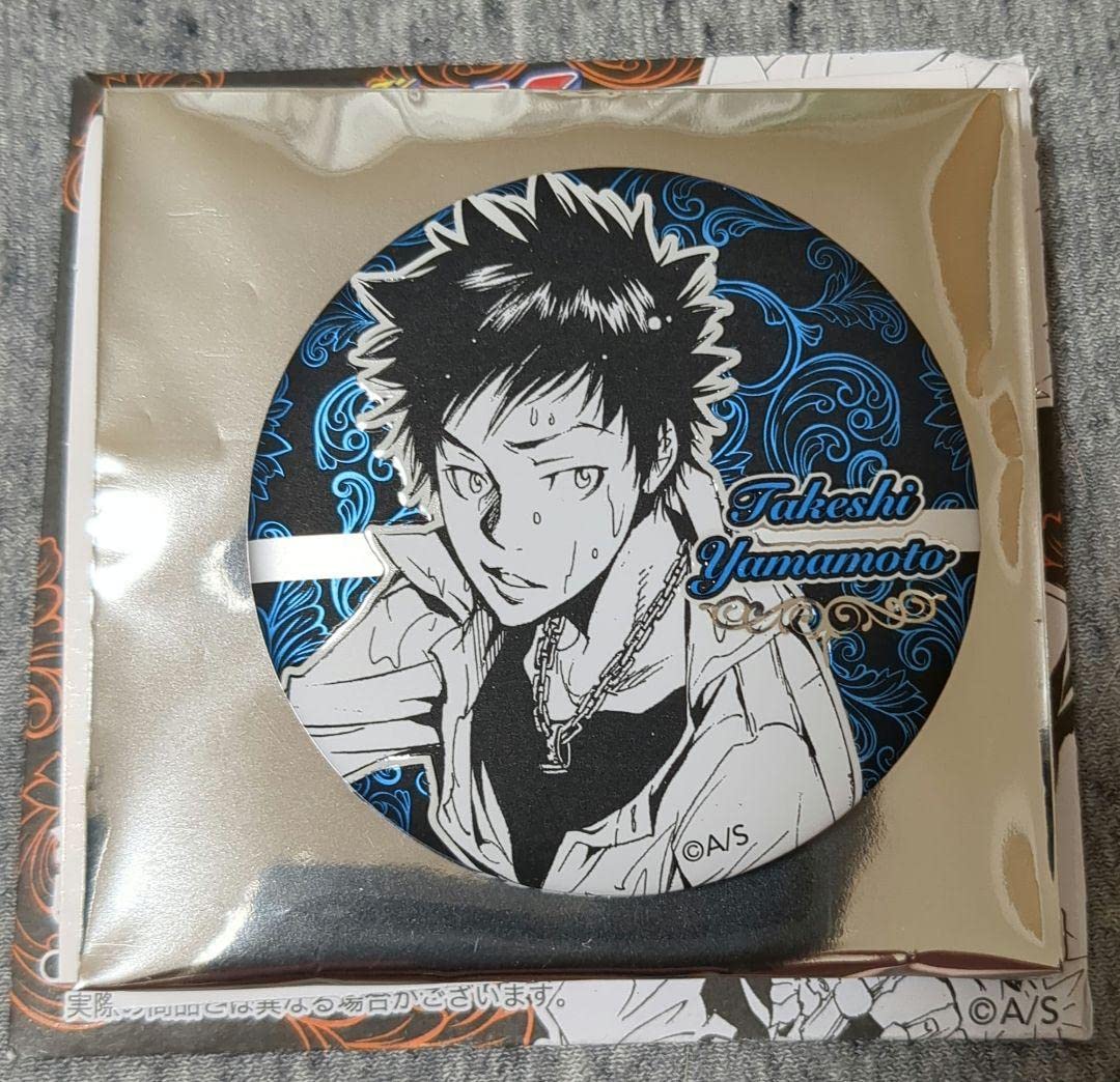 ラス1】REBORN JF2016 缶バッジ ジャンプフェスタ 山本武 ラス1