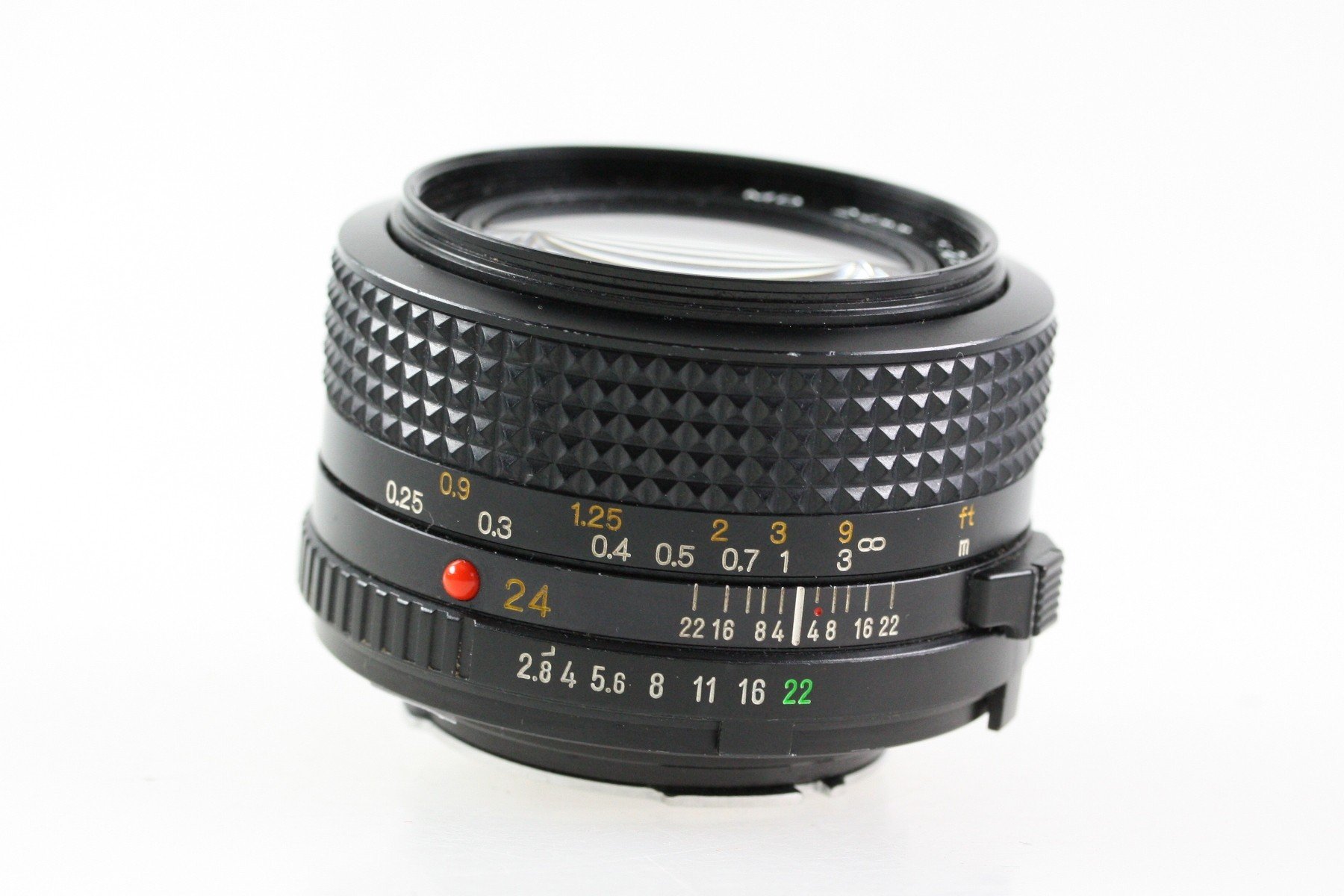 Amazon | Minolta MF レンズ MD 24mm F2.8 | ビデオカメラ用交換レンズ