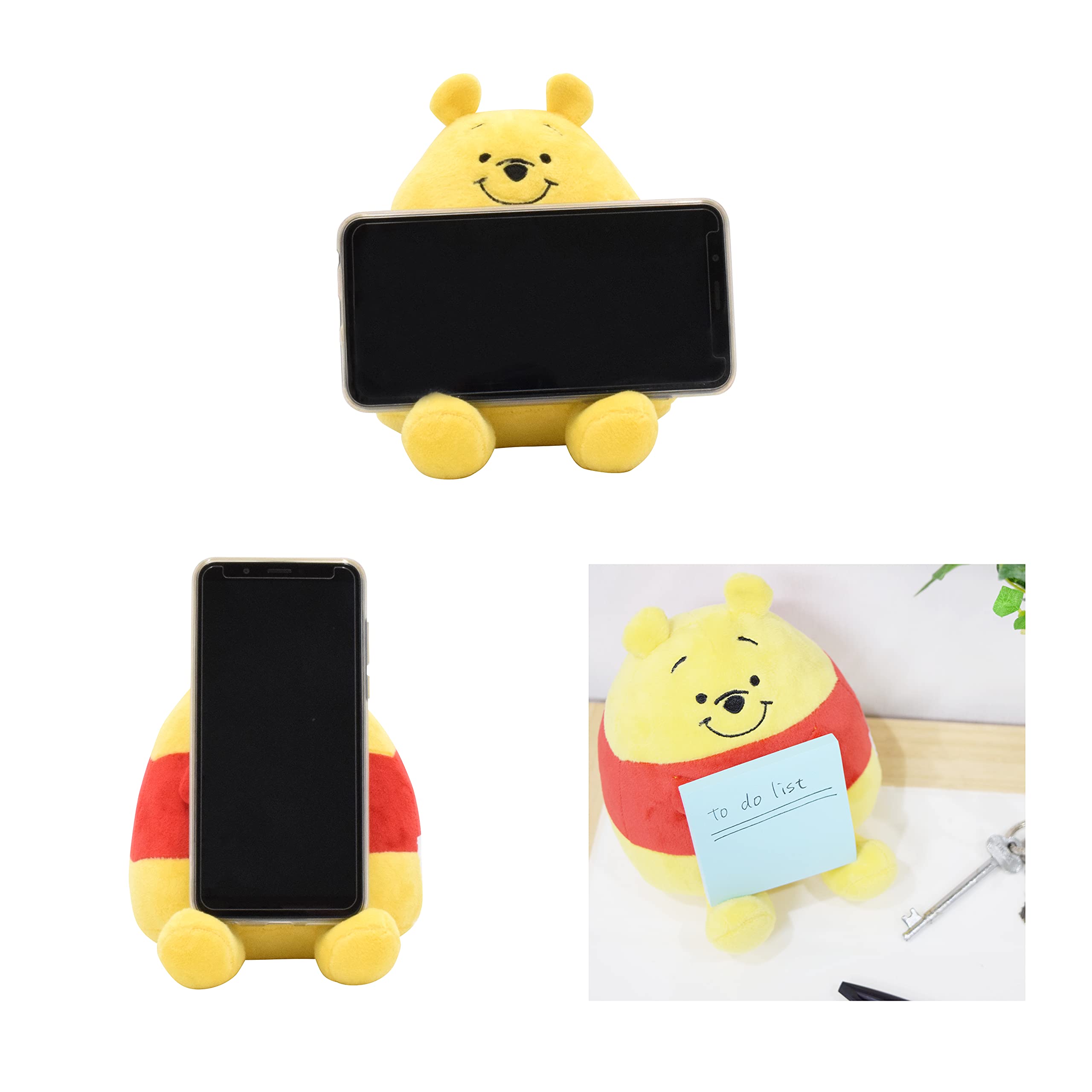 Amazon.co.jp: MORIPiLO ディズニー スマホスタンド (くまのプーさん