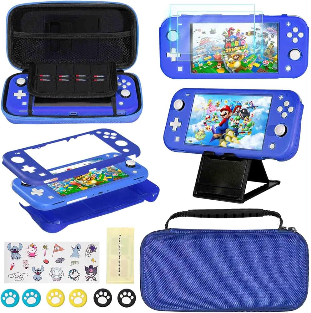 Amazon.com: Accessories Kit for Nintendo Switch Lite - YOOWA