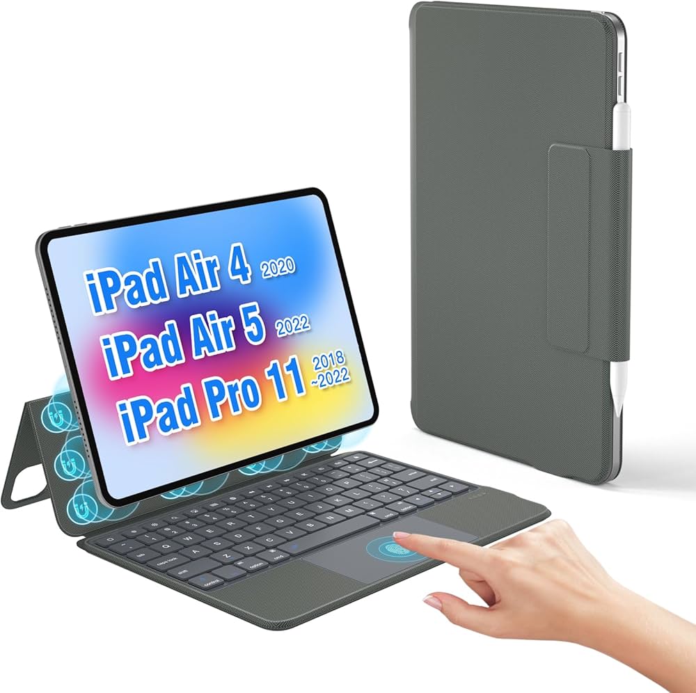 Amazon | iPad Air 第5世代 第4世代ケース キーボード対応 iPad Pro 11