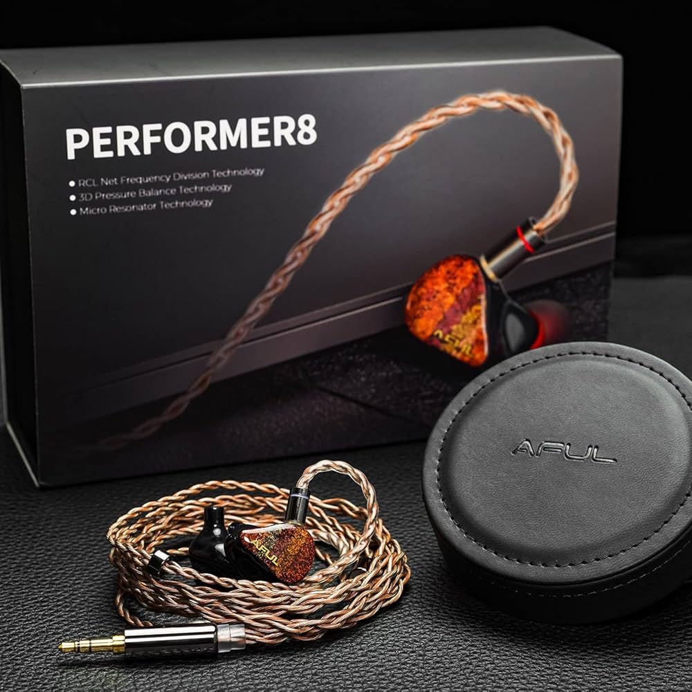 Amazon.co.jp: HiFiGo AFUL Performer 8 1DD+ 7BA ドライバー