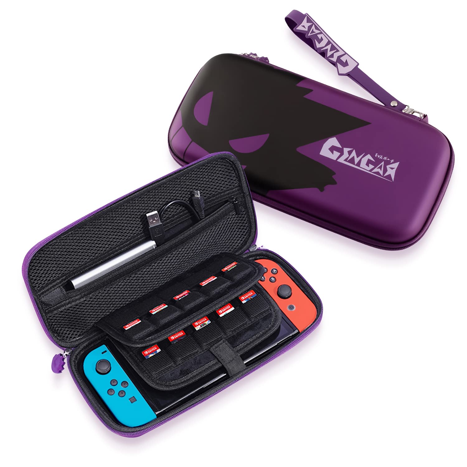 Amazon.co.jp: Switch/Switch 有機el ケース スイッチ【全面保護・衝撃