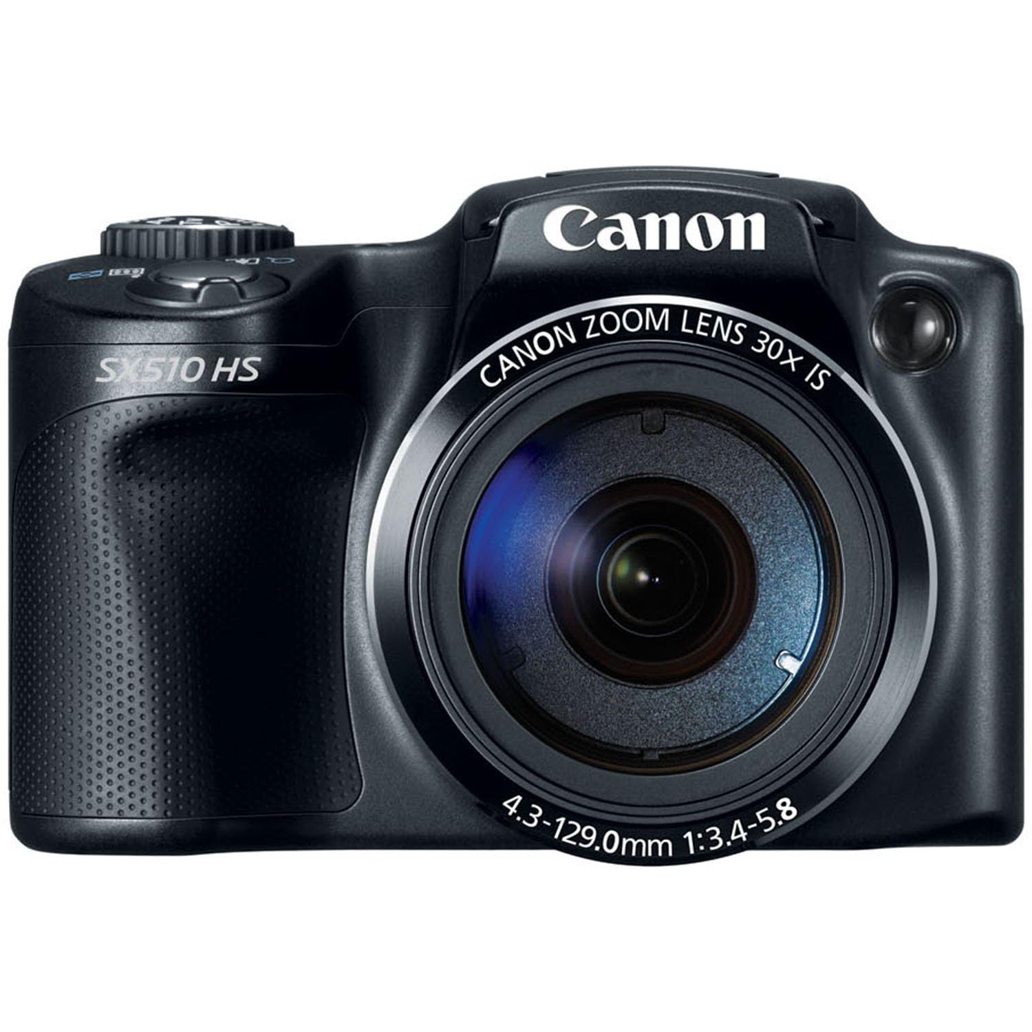 Amazon.com : Canon PowerShot SX510 HS Digital Camera, Black