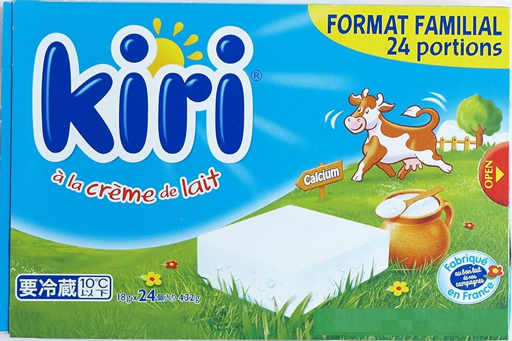 Amazon | kiri キリ クリームチーズ 18g×24個×2箱 | kiri | クリーム