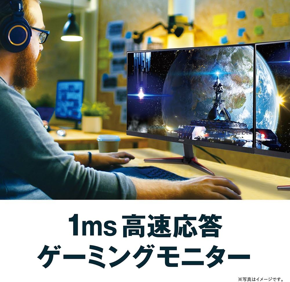 Amazon.co.jp: Acerゲーミングモニター VG220Qbmiix 21.5インチ/IPS/非