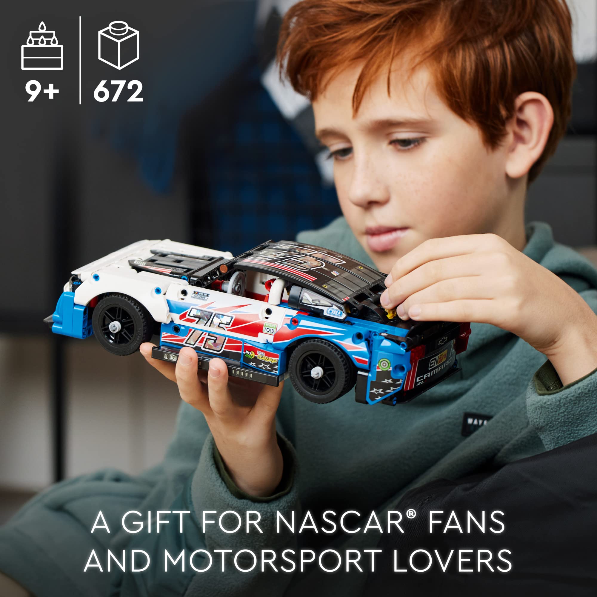 Amazon.co.jp: LEGO Technic NASCAR 次世代シボレー カマロ ZL1