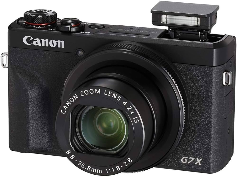 Buy Canon POWERSHOT G7 X Mark III Digital Camera, Black (3637C001