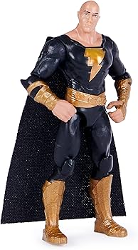 Amazon.com: DC Comics, Black Adam and Justice Society Set, 4-inch