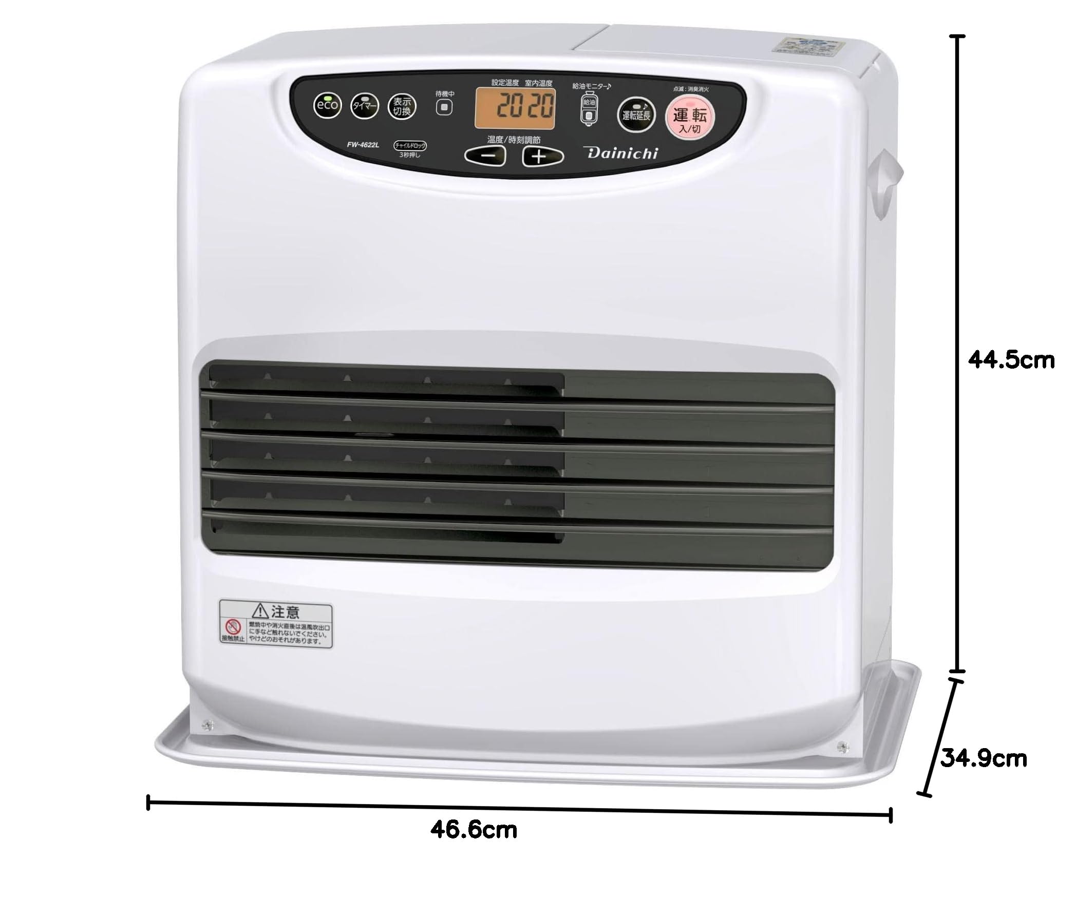 Amazon | ダイニチ (Dainichi) 石油ファンヒーター (木造12畳まで