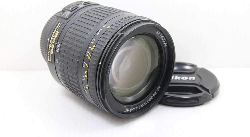 Amazon | Nikon AFレンズ AF 28-200mm F3.5-5.6G ブラック | カメラ用