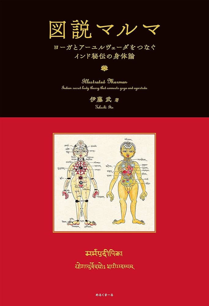図説マルマ ヨーガとアーユルヴェーダをつなぐインド秘伝の身体論