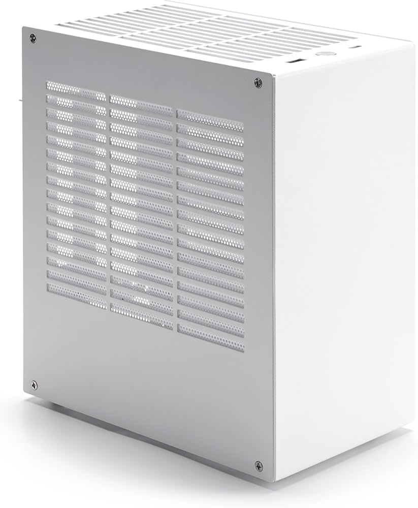 Amazon | SGPC ITX Miniケース - K39 (スチール) / ハンドル2つ付き