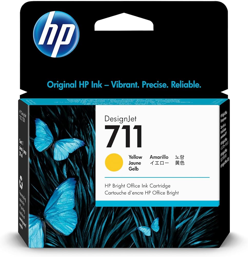 Amazon.co.jp: 日本HP HP711インクカートリッジイエロー29ml CZ132A