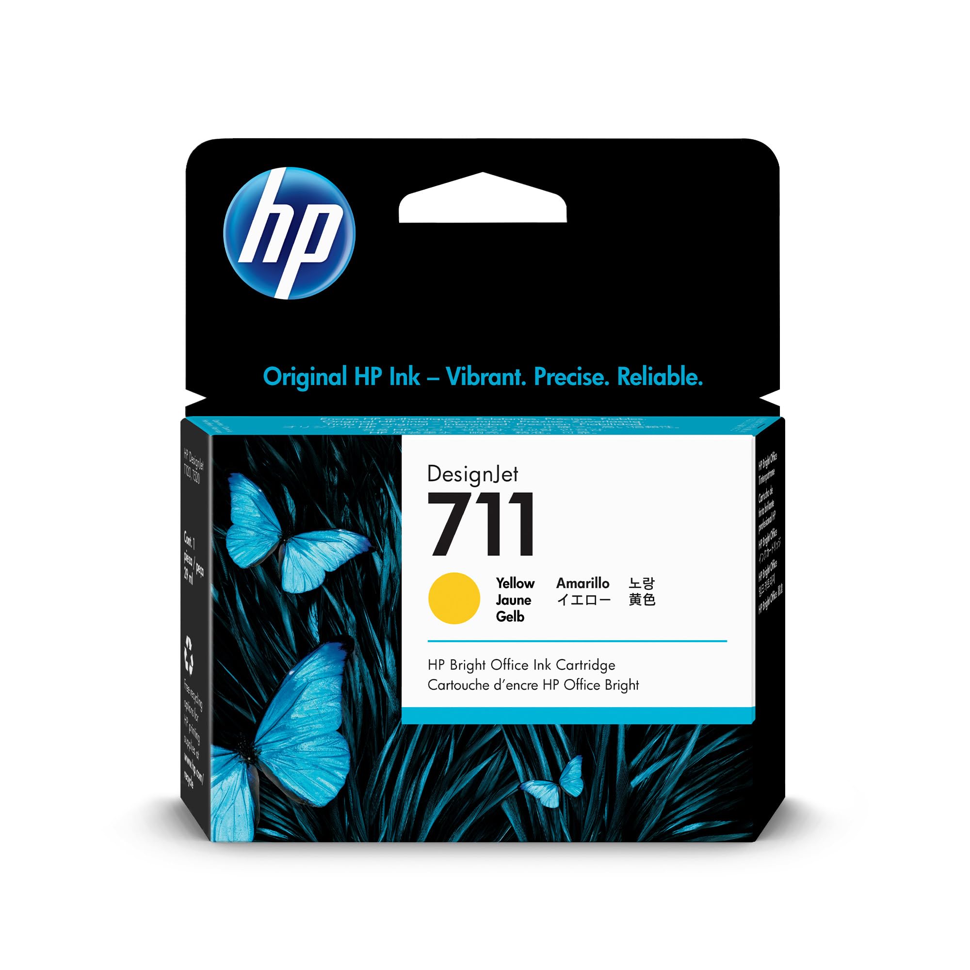 Amazon.co.jp: 日本HP HP711インクカートリッジイエロー29ml CZ132A