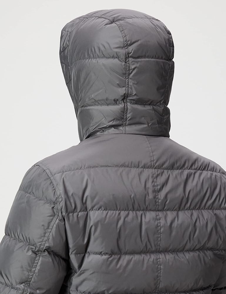 Amazon | [HERNO] ダウン入り定番4つポケットミリタリーコート 【公式