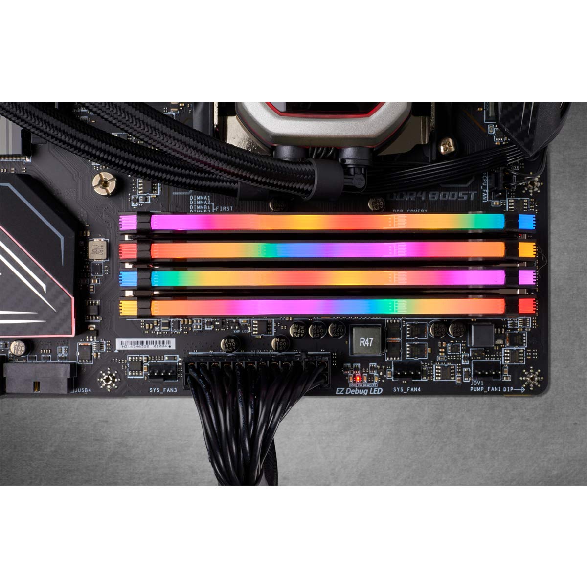 Amazon | CORSAIR DDR4-3600MHz デスクトップPC用 メモリ VENGEANCE