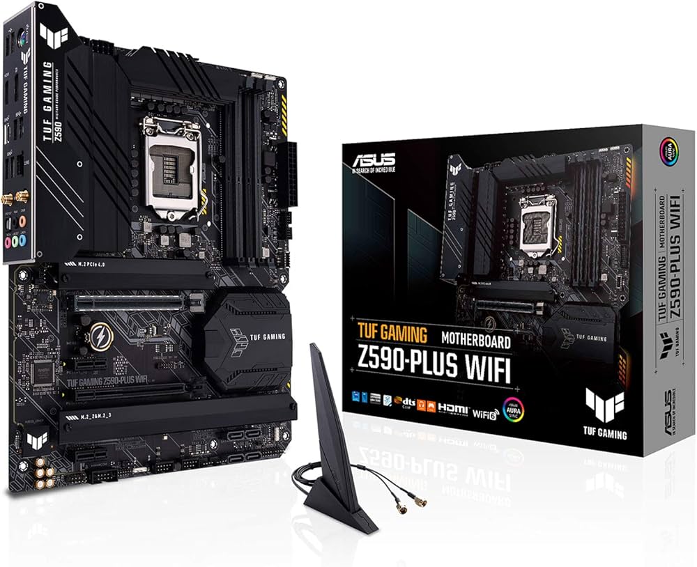 Amazon | ASUS INTEL 第10世代・11世代CPU(LGA1200)対応Z590チップ