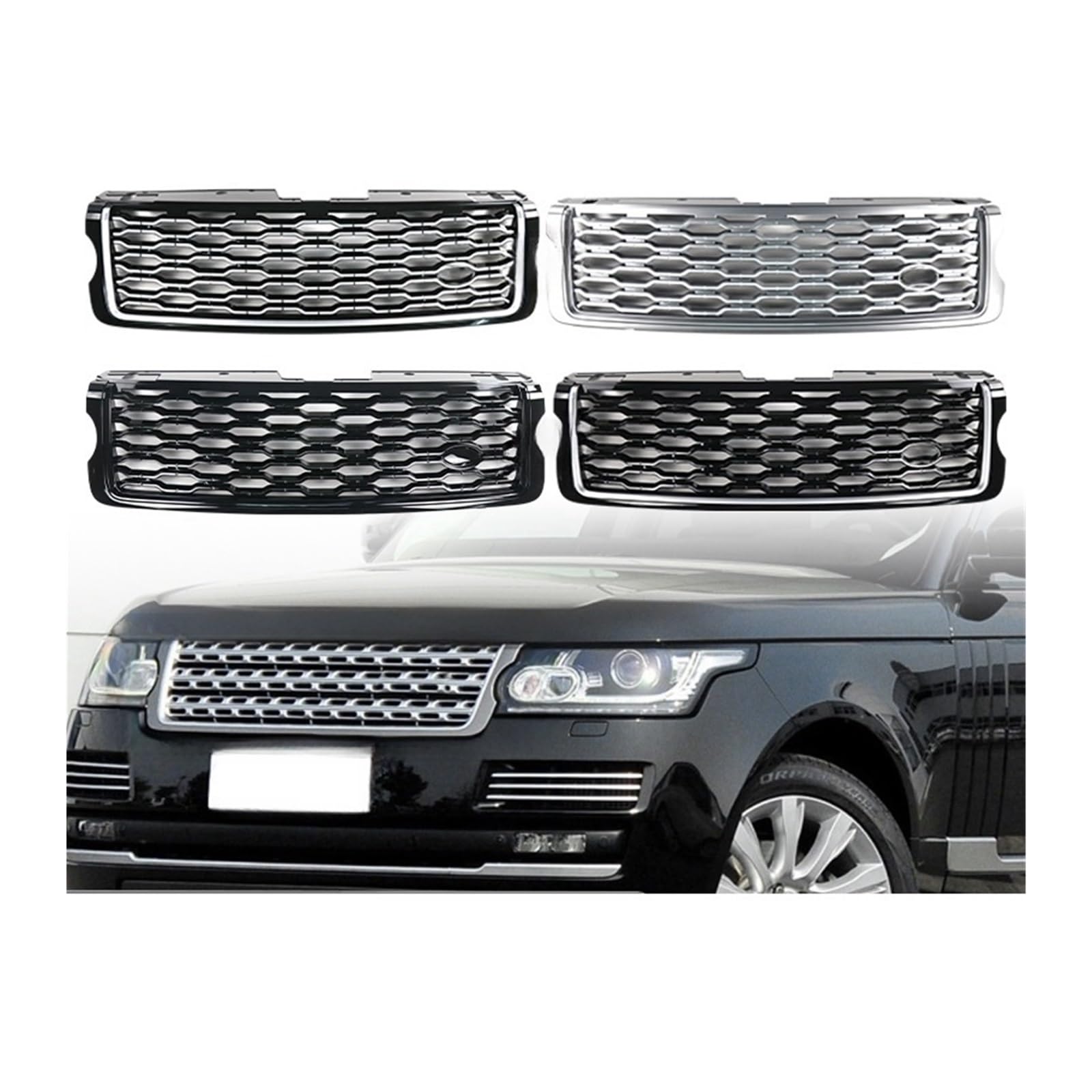 Amazon | レーシンググリル ランドローバー レンジローバー ヴォーグ
